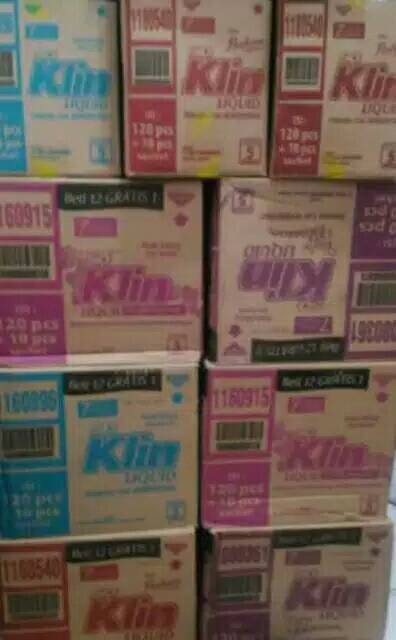 SOKLIN LIQUID RENCENG Rp.500(isi 12pcs)