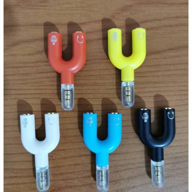 Spliter audio U 3.5mm