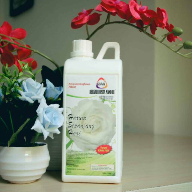 MAWAR SUPER LAUNDRY PELICIN PEWANGI PAKAIAN BY BRM