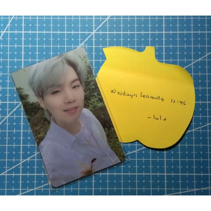(BOOKED) PC LD BUTTER PWS YOONGI