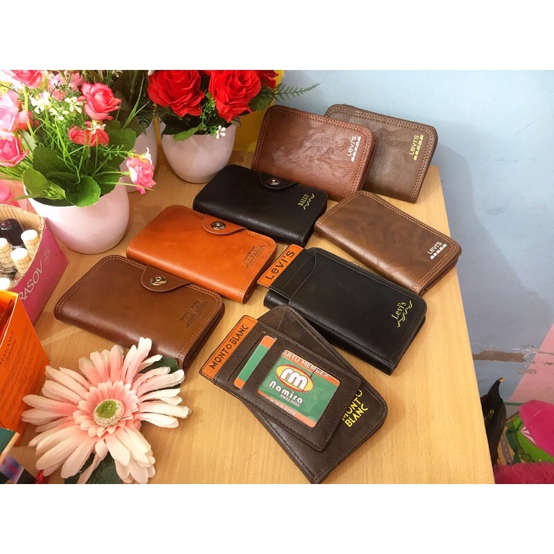 DOMPET KULIT ASLI DOMPET PRIA DOMPET COWOK SIZE MEDIUM