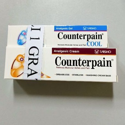 Counterpain Tube 30 GR