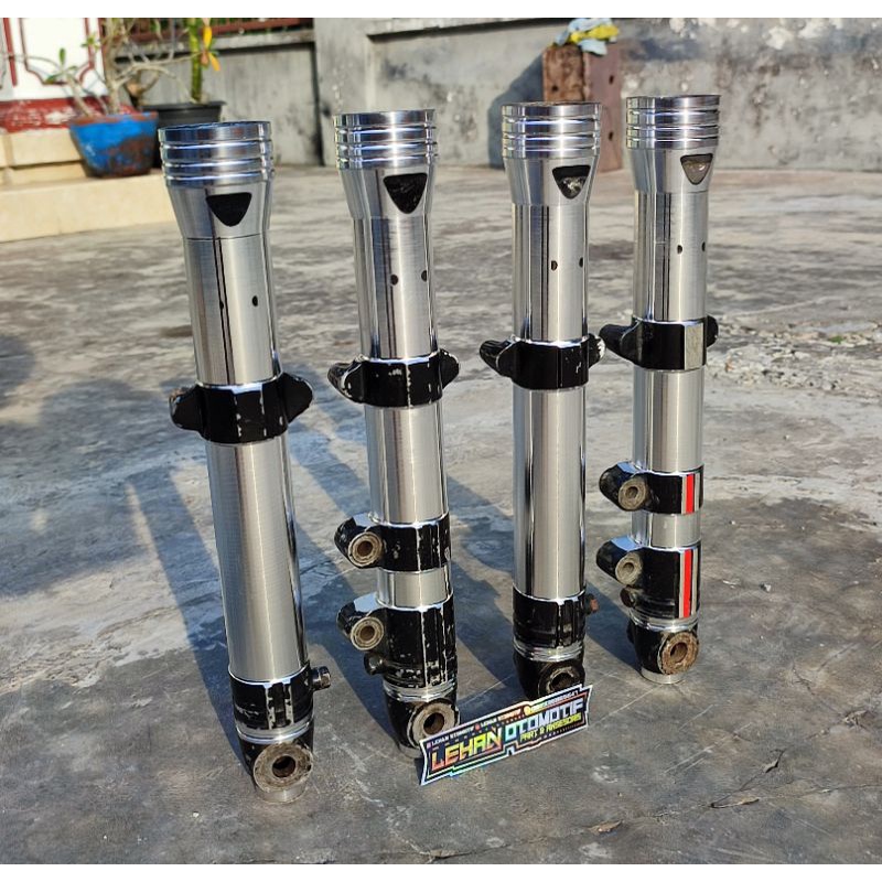 bottom gl bubut gilap model ninja