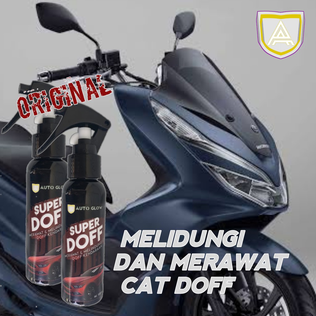 Super Doff 100ml Bonus Lap Microfiber Pengkilap Body Motor Doff Mobil Doff Matte By Auto Glow