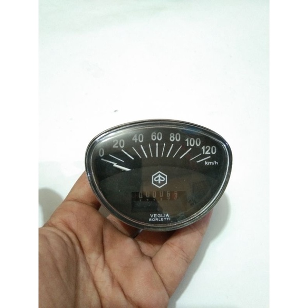 Vespa speedometer vespa sprint veloce bagol import