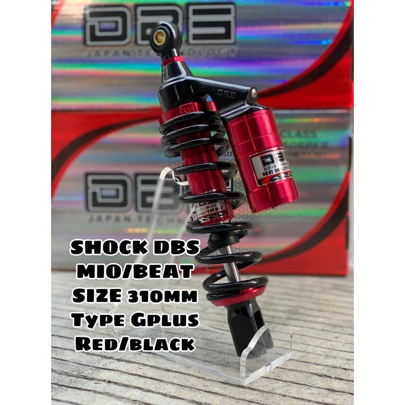 Shock shockbreaker tabung mdl yss 310mm G PLUS ORIGINAL DBS Mio Beat Scoopy Xeon soul GT Mioj Mio m3