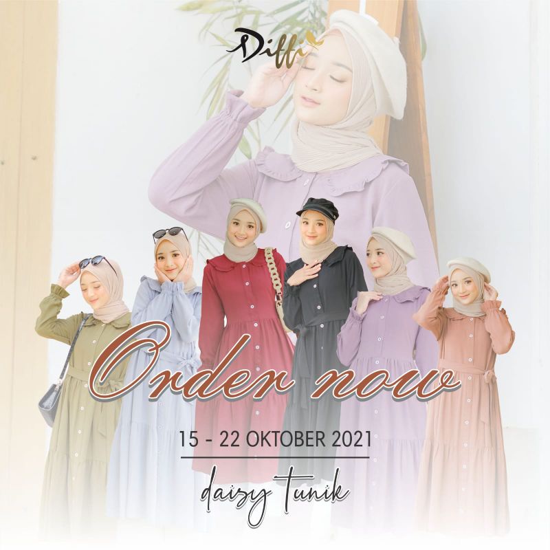 TUNIK DAISY BY DIFFI