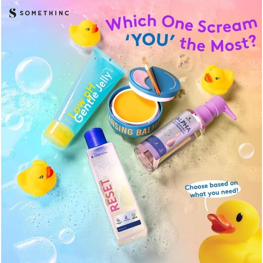 SOMETHINC Glow Maker Toner | Ceramic Skin Gel | Game Changer Eye | Supply Power | Low pH Cleanser | 