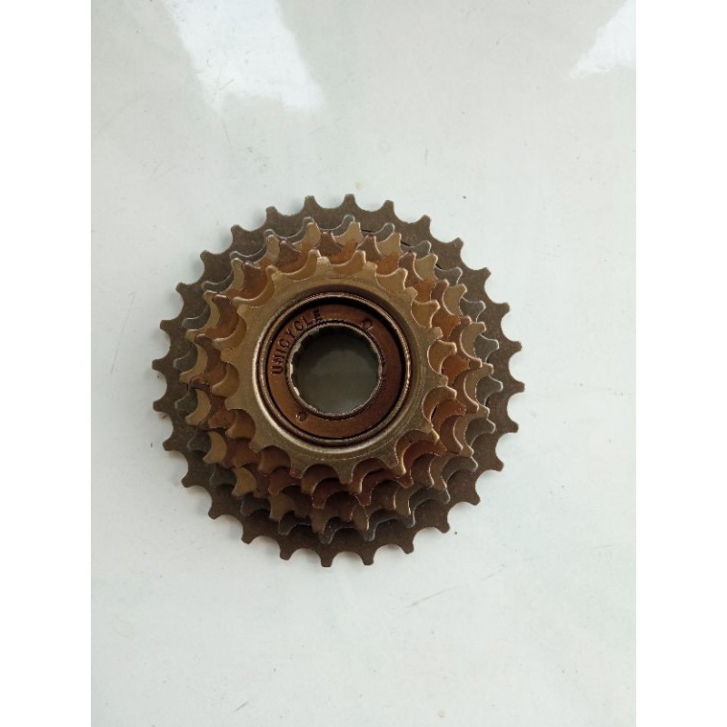 sproket/Gear sepeda susun 7