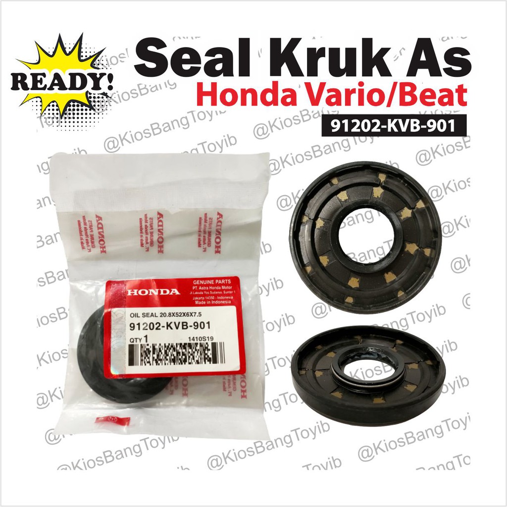 Oil Seal Kruk As Honda Vario Beat Scoopy Spacy (91202-KVB-901)