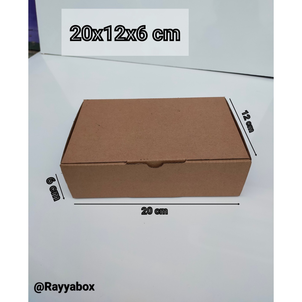 

Kardus/Box/Karton uk 20x12x6 cm die cut ,boxpacking,kardus box