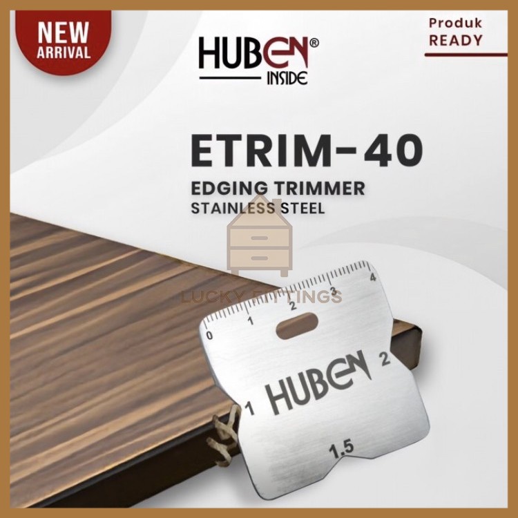 

HUBEN Edging Trimmer / Hpl Edge Trimmer Router Alat Potong Edging