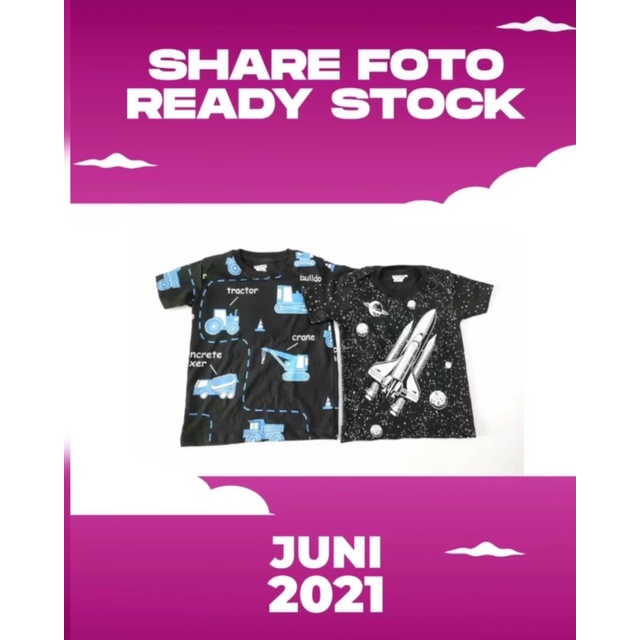 Atasan Baju Anak Laki-laki | BRANDED | ORI | Baru langsung dari PABRIK