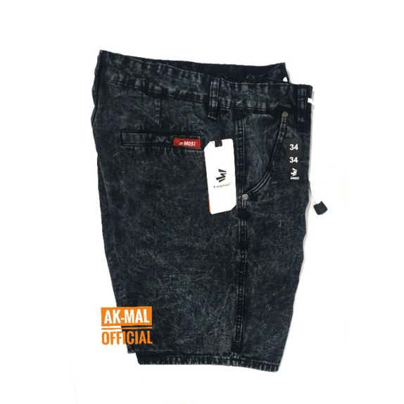 CELANA PENDEK SEMI JEANS SNOW ORIGINAL