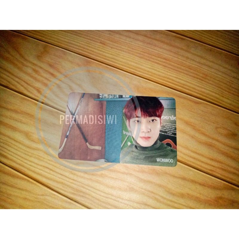 (BOOKED) HMV WONWOO SEMICOLON