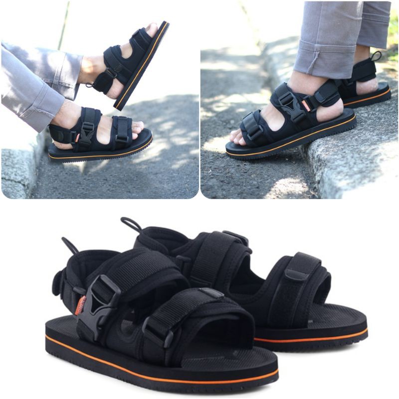 Sandal Casual Pria Sendal Gunung Kasual Murah Premium Bahan Webbing