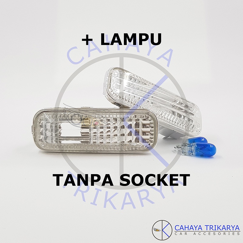 SET Lampu Samping / Fender / Sen Sein / Side Lamp Civic 1996 - 2000 / Ferio