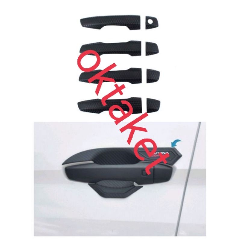 paket outer handle all new livina 2019 carbontivo jsl
