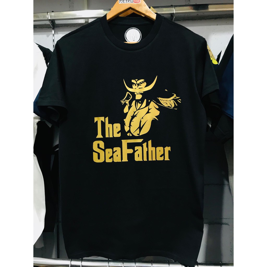 Kaos Shirohige Godfather Gold Onepiece