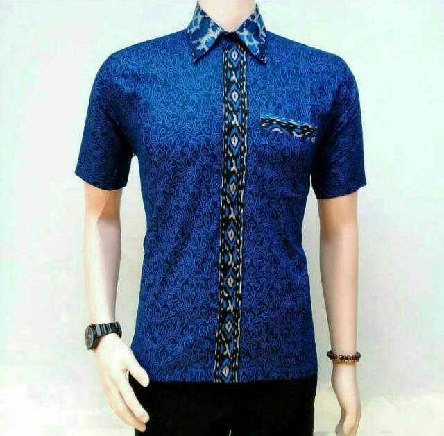 BAJUCOUPLE BAJU BATIK COUPLE MURAH ATASAN BATIK BATIKATASAN HEM BLOUSE