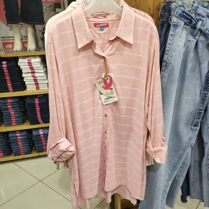 Kemeja Wanita Cardinal Girl original , Kemeja cewek CARDINAL