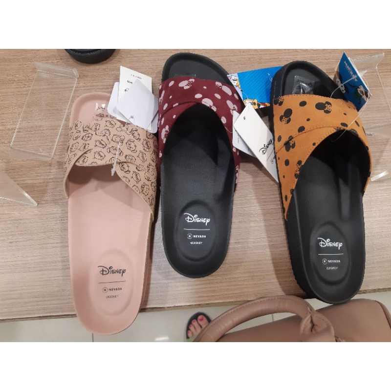 DISNEY x NEVADA SANDAL SLIPPER MICKEY MOUSE SENDAL MINNIE MOUSE SANDAL DISNEY MURAH SENDAL DISNEY AN