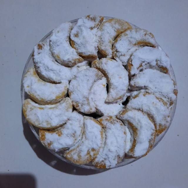 

Kue Putri Salju Homemade