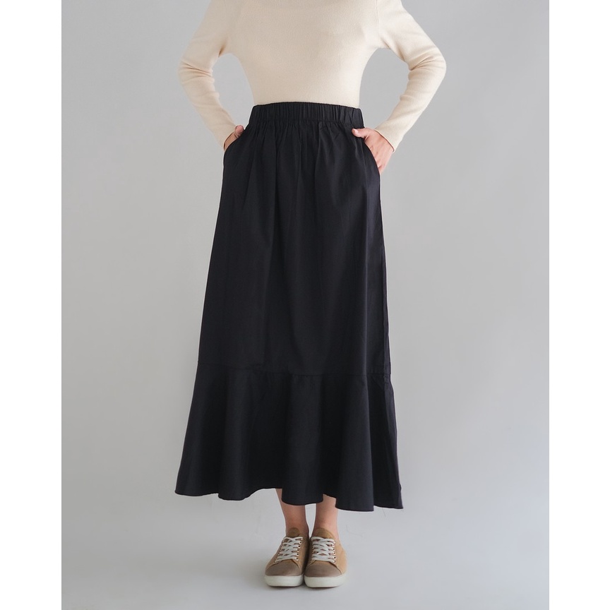 Myrubylicious SHAZIA SKIRT-BLACK