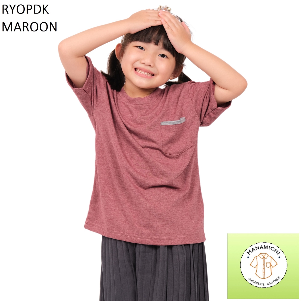 Hanamichi RYOPDK Kaos Anak Lengan Pendek