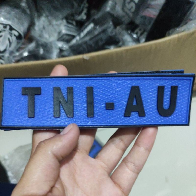 patch rubber patch perekat TNI-AU