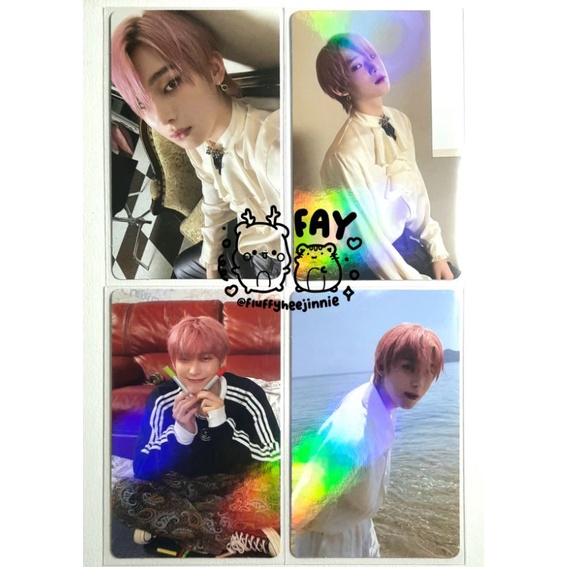 PHOTOCARD PC HOLO SUNOO SCYLLA CHARYBDIS ODYSSEUS ENHYPEN DIMESION DILEMMA JUNGWON HEESEUNG JAY JAKE