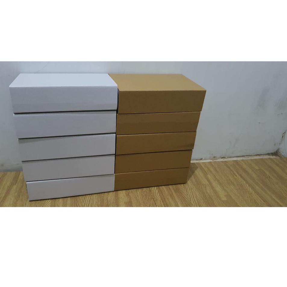 

FLASH SALE COD Slide Box 22x15x5 cm Kardus/polos/Box/Karton/hampers/hijab