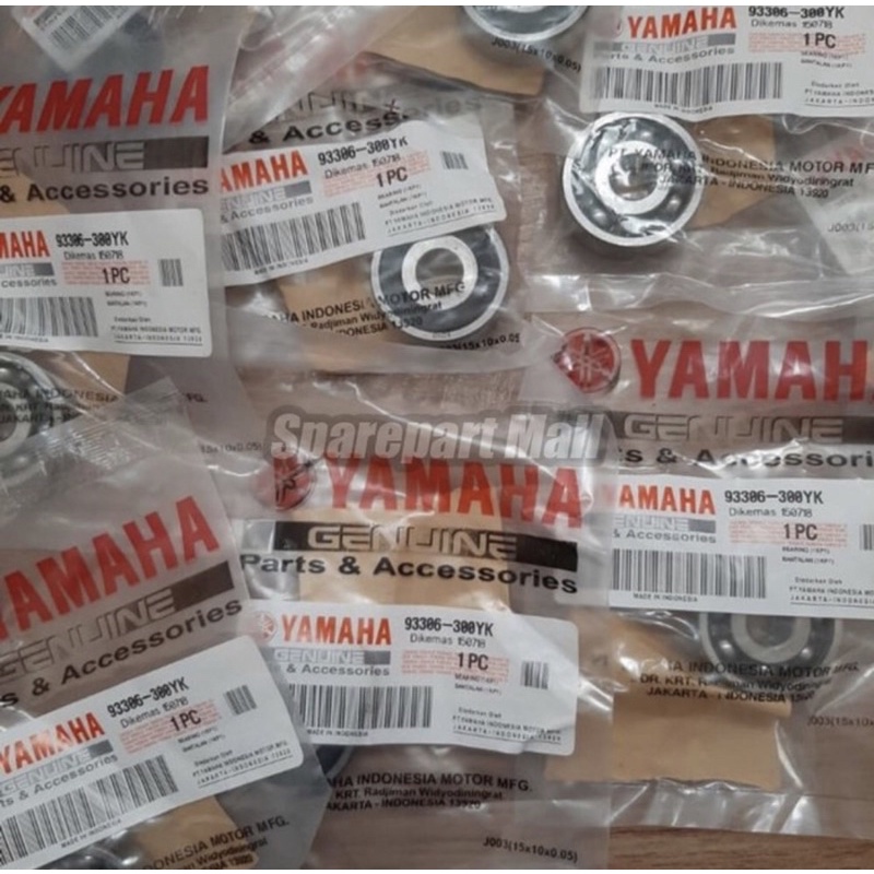 BEARING LAHER RODA DEPAN 6300 YAMAHA MIO / XEON / JUPITER ORIGINAL