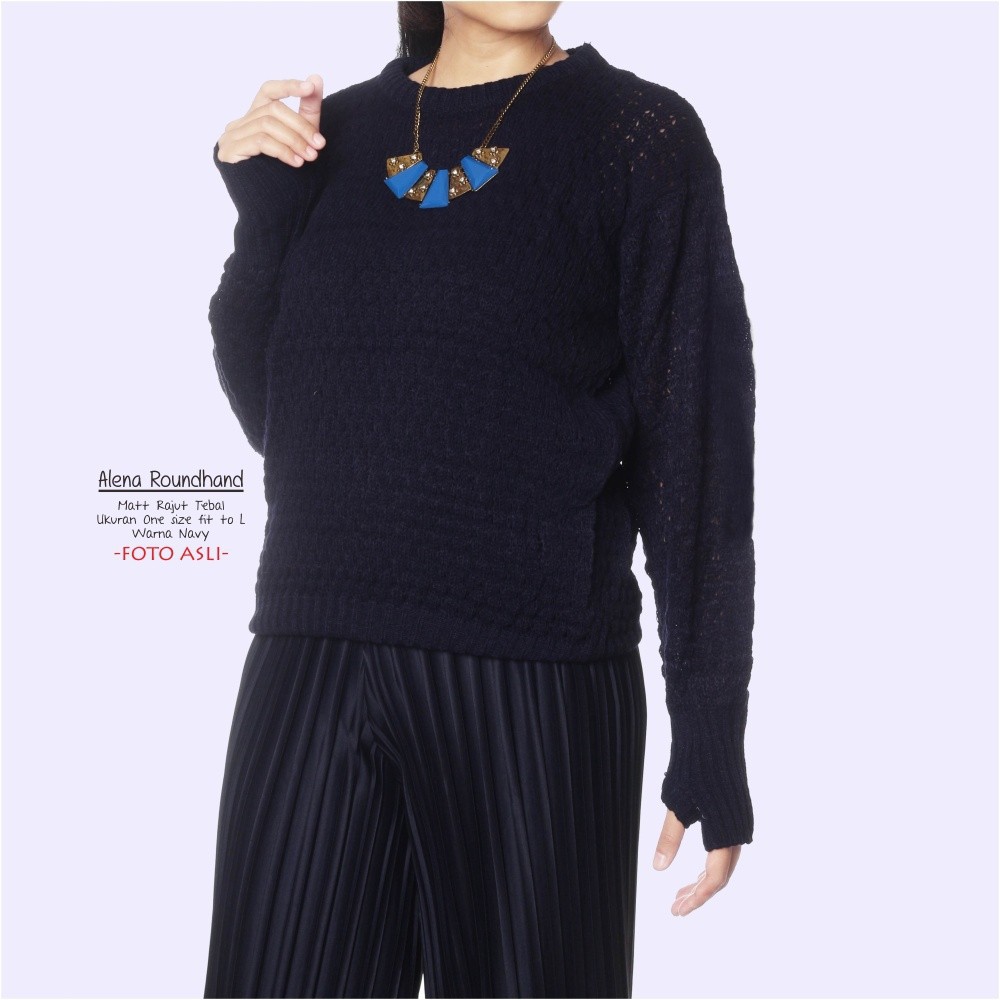 ALENA SWEATER RAJUT baju rajut wanita grosir rajut 