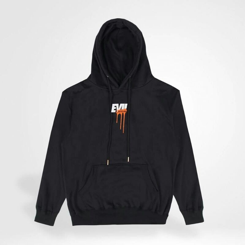 JAKET PRIA EVIL ARMY " SWT BORING HOOD "