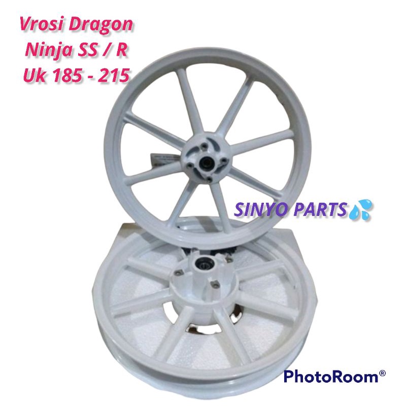 Velg Vrosi Dragon Rossi dragon Ninja SS dan Ninja R Pnp