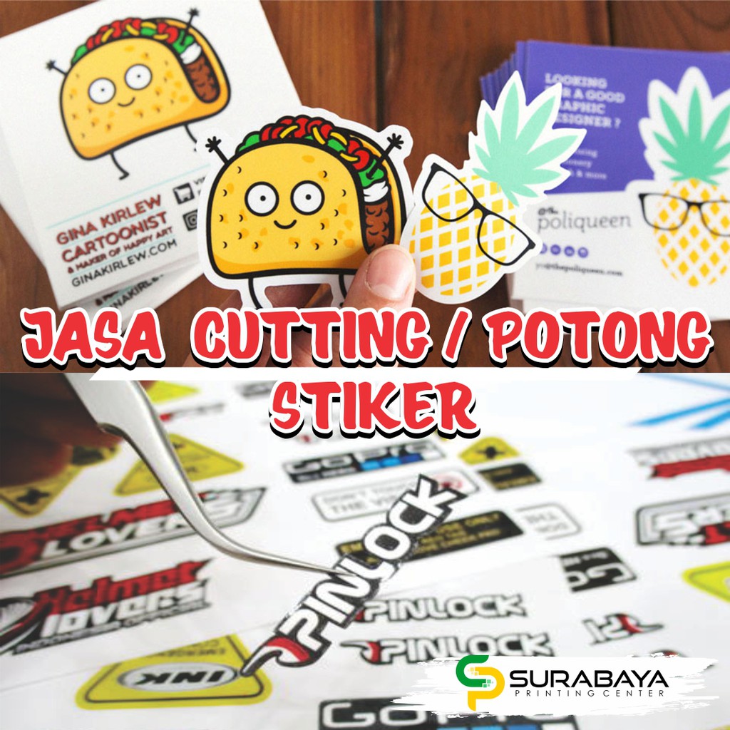 Image of JASA CUTTING A3+ ARTPAPER DAN STIKER #0