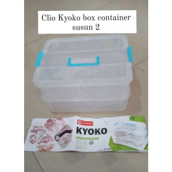 Box Kontainer 2 Susun
