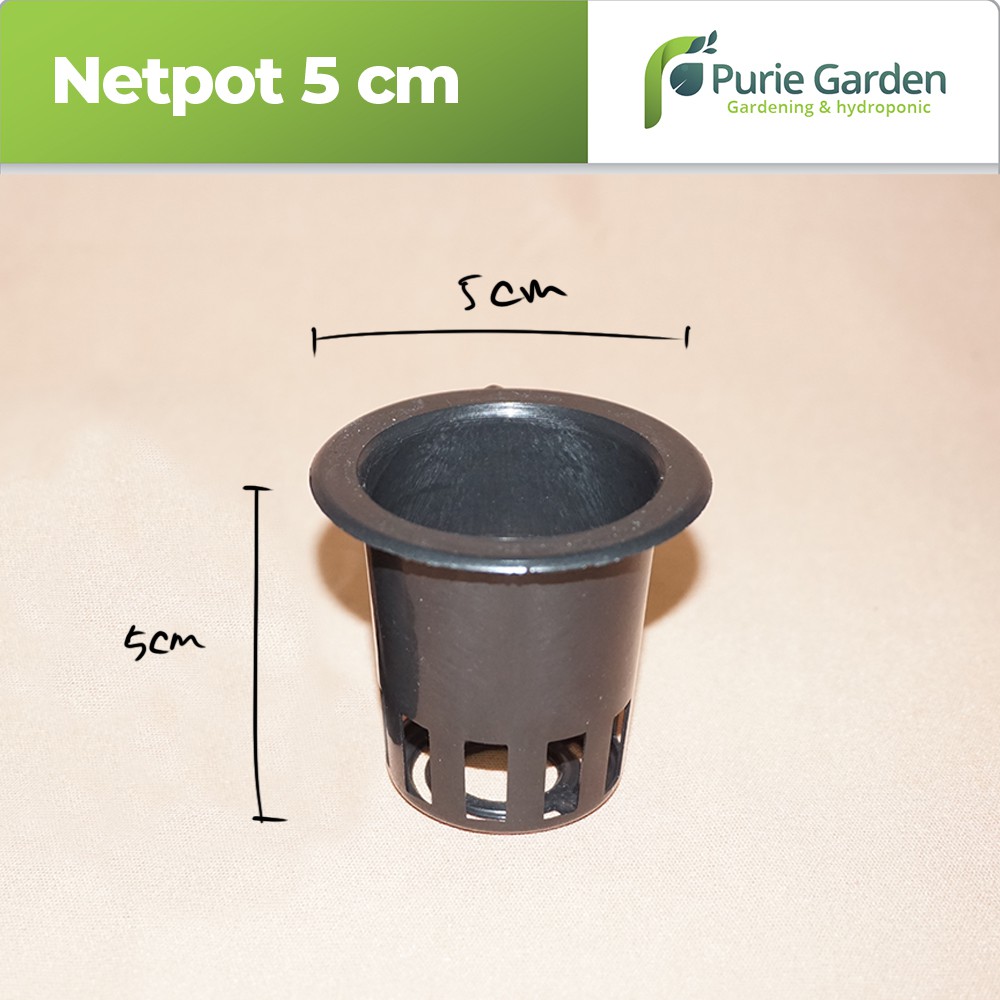 Netpot Hidroponik 5cm