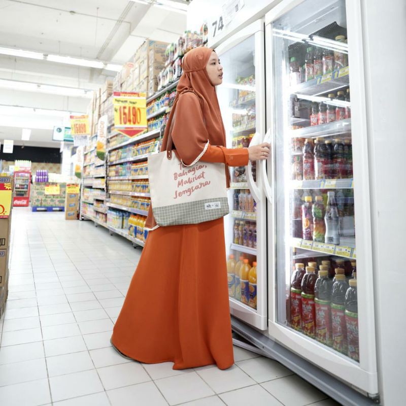 GAMIS BASIC (HANYA GAMIS) by HIJAB ALILA