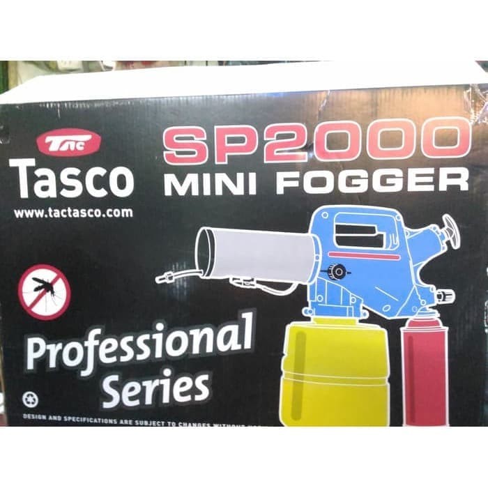 Mini fogger Mesin Fogging Alat Semprot Asap SP 2000 TASCO