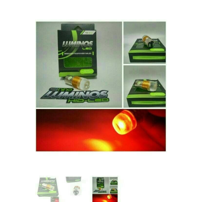 LAMPU REM LED STROBO MOTOR MOBIL LUMINOS