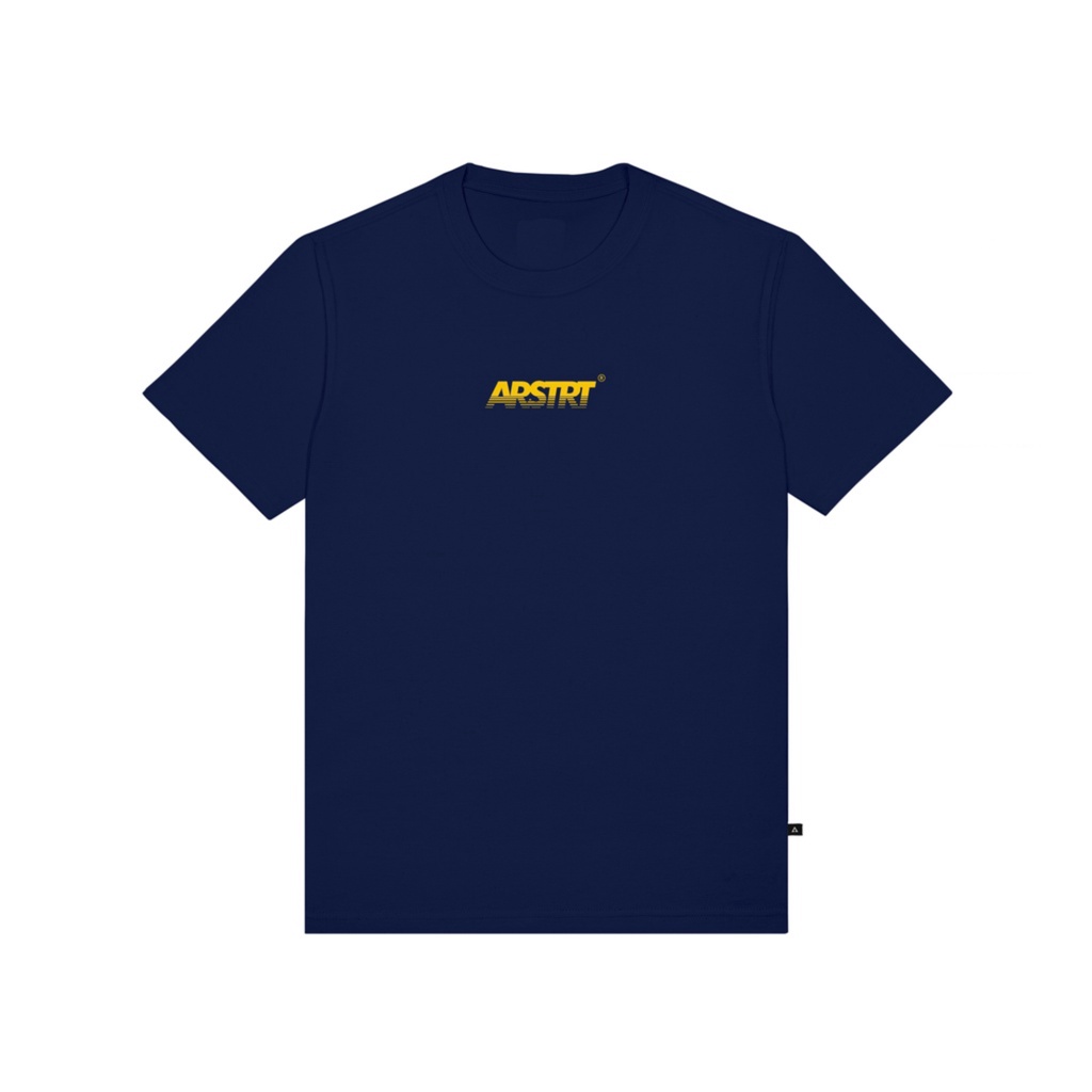 Aerostreet T Shirt Font Inspire Navy Kaos T-Shirt Tshirt AAAA