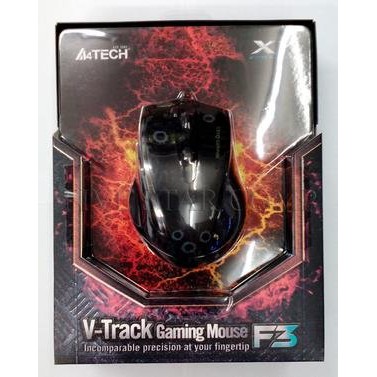 MOUSE GAMING MACRO A4TECH X7 - F3 CO67 CN Comp