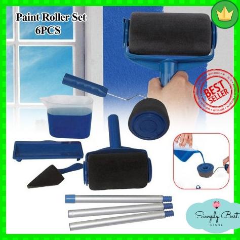 Easy Magic Paint Runner Pro Roller Alat Roll Cat Tembok Smart Praktis