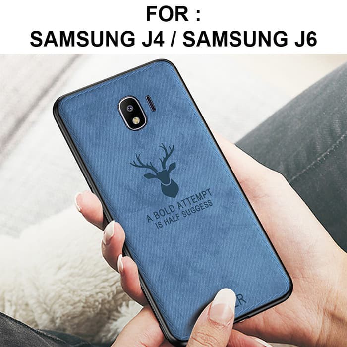 Deer case Samsung J4 2018 / case Samsung J6 2018 / case hp / soft case / hard case