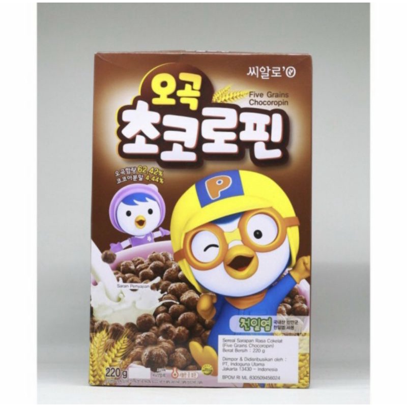 

Paket Pororo Sereal Korea