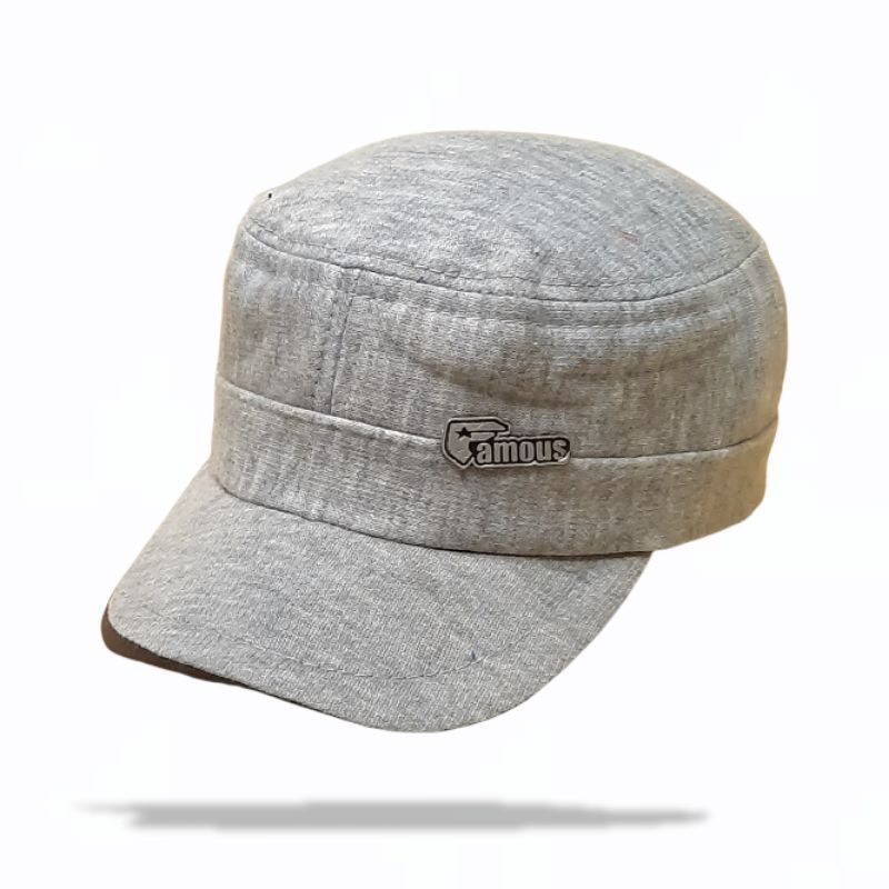 Topi Anak Komando/Levis/Doreng/Jersey/Kanvas/Usia 1-3 Tahun-12