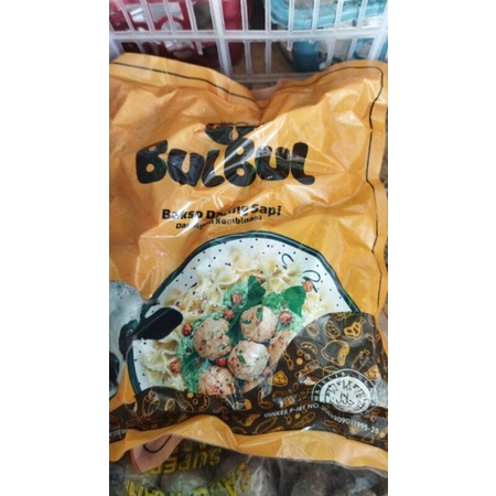 

Bakso Urat bul Bul (bakso kombinasi )