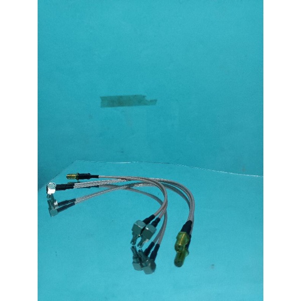 pigtail konektor modem ke antena 4G